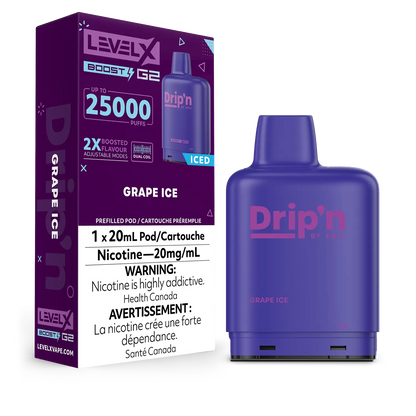 Envi Drip'n Level X G2 Boost Replacement Pod 20ml