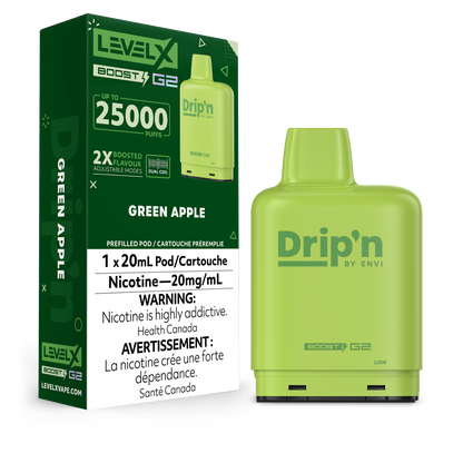 Envi Drip'n Level X G2 Boost Replacement Pod 20ml