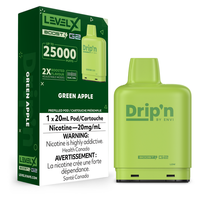 Envi Drip'n Level X G2 Boost Replacement Pod 20ml