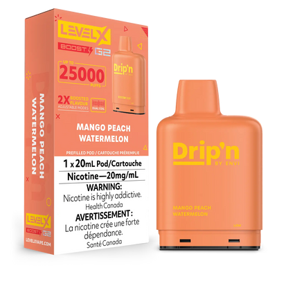 Envi Drip'n Level X G2 Boost Replacement Pod 20ml