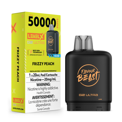 Flavour Beast Level X G2 Ultra Replacement Pod 20mL