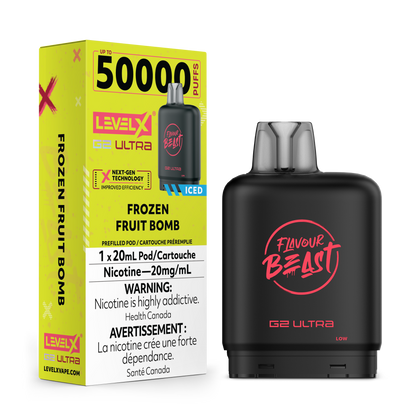 Flavour Beast Level X G2 Ultra Replacement Pod 20mL