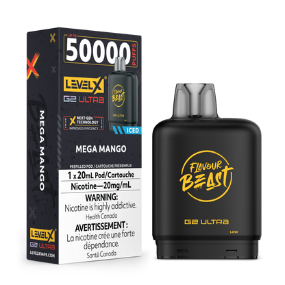 Flavour Beast Level X G2 Ultra Replacement Pod 20mL