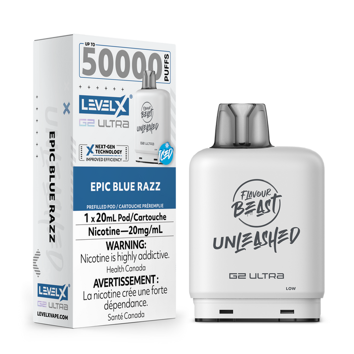Flavour Beast Unleashed Level X G2 Ultra Replacement Pod 20mL