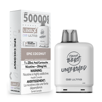 Flavour Beast Unleashed Level X G2 Ultra Replacement Pod 20mL