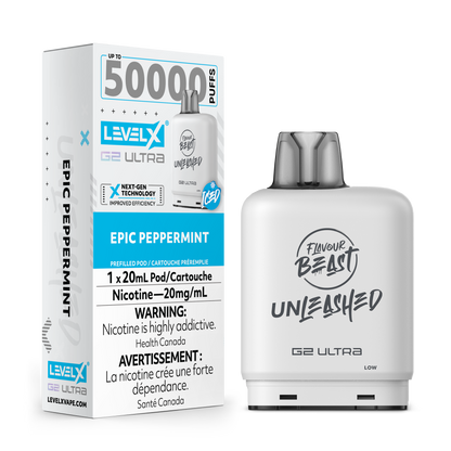 Flavour Beast Unleashed Level X G2 Ultra Replacement Pod 20mL