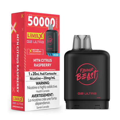 Flavour Beast Level X G2 Ultra Replacement Pod 20mL