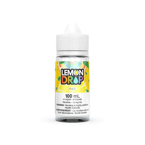 Pastilles de citron 100 ml - Punch