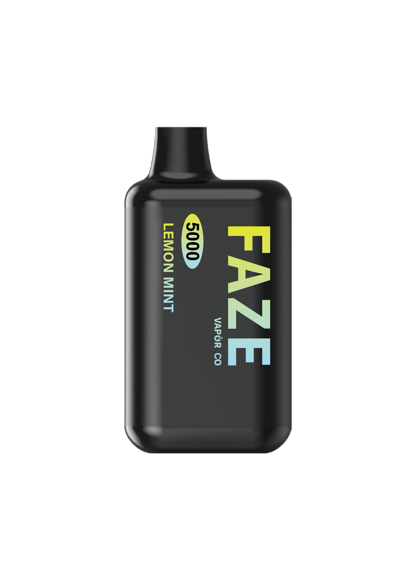 Faze Vapor Co 5000 Faze 2 Édition Noire 9 ml