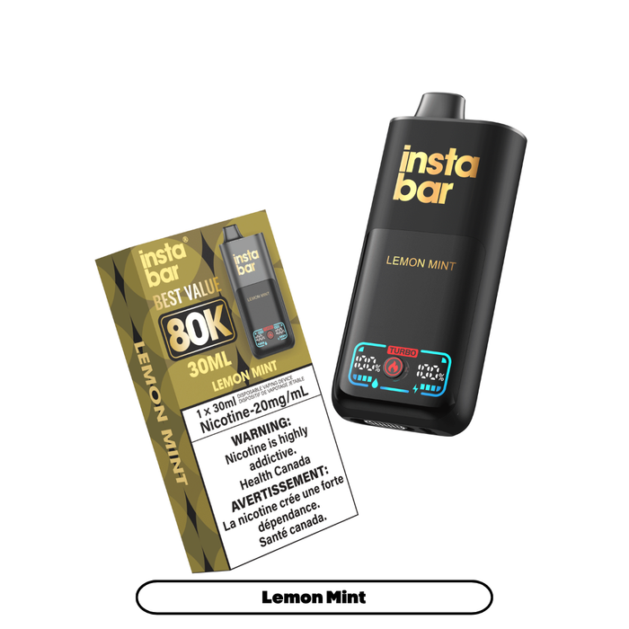 Insta Bar 80K Disposable Vape 30mL