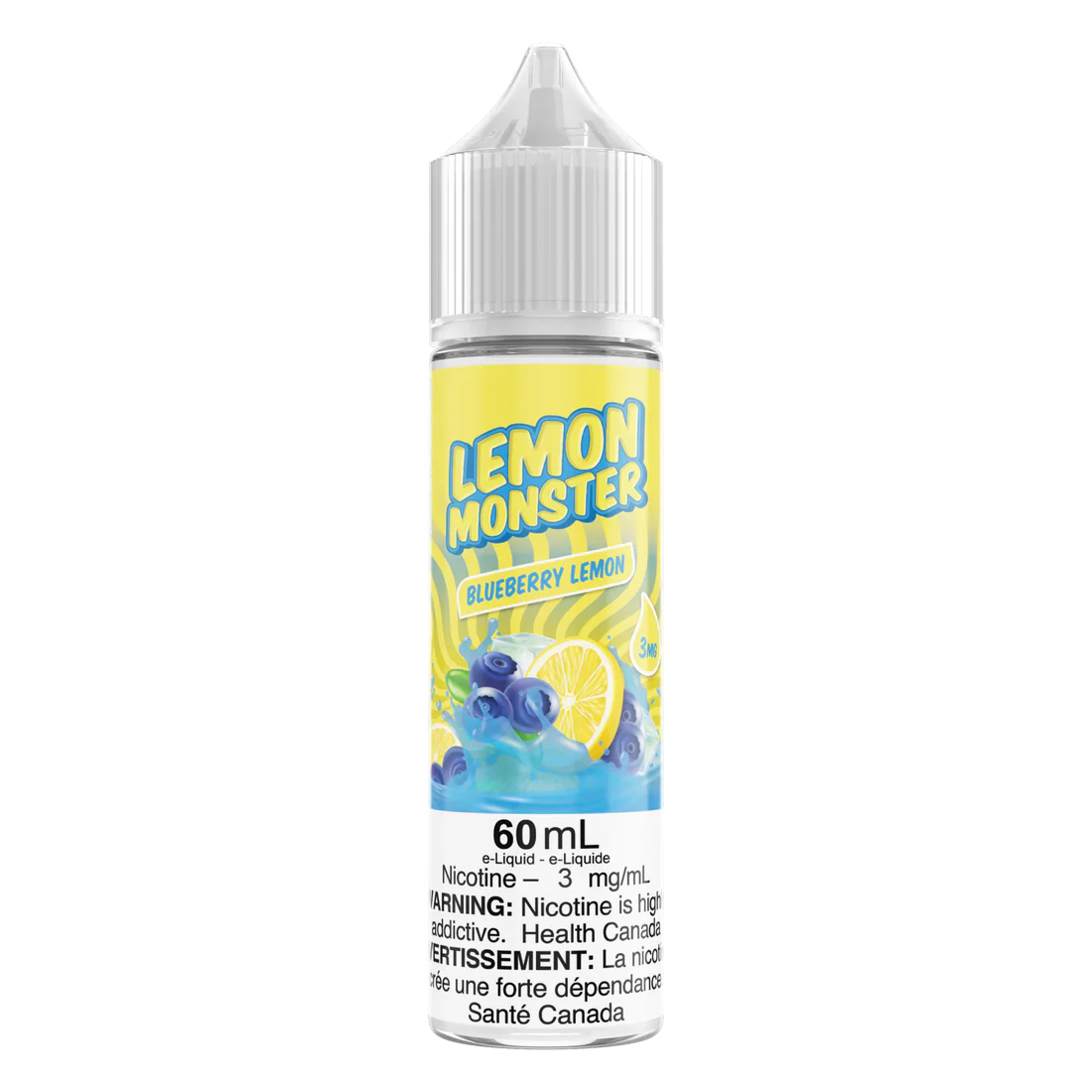 Lemon Monster 60mL - Blueberry Lemon