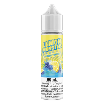 Lemon Monster 60mL - Blueberry Lemon