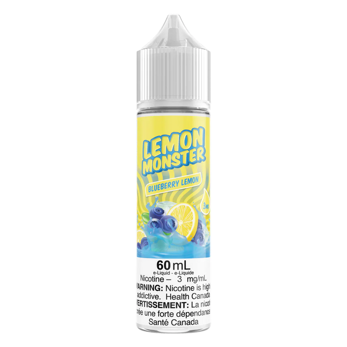 Lemon Monster 60mL - Blueberry Lemon