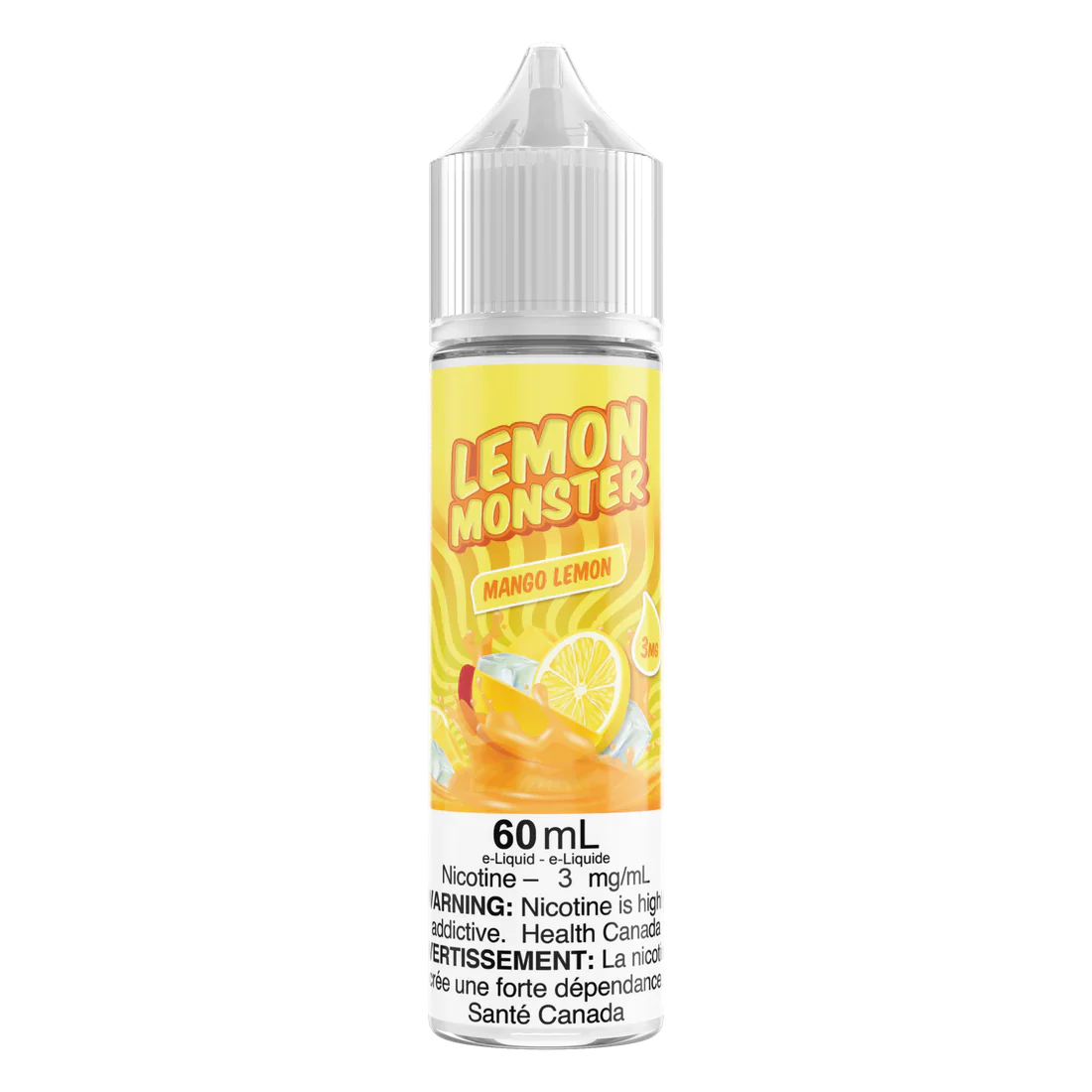 Lemon Monster 60mL - Mangue Citron