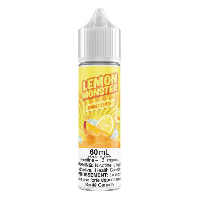 Lemon Monster 60mL - Mangue Citron