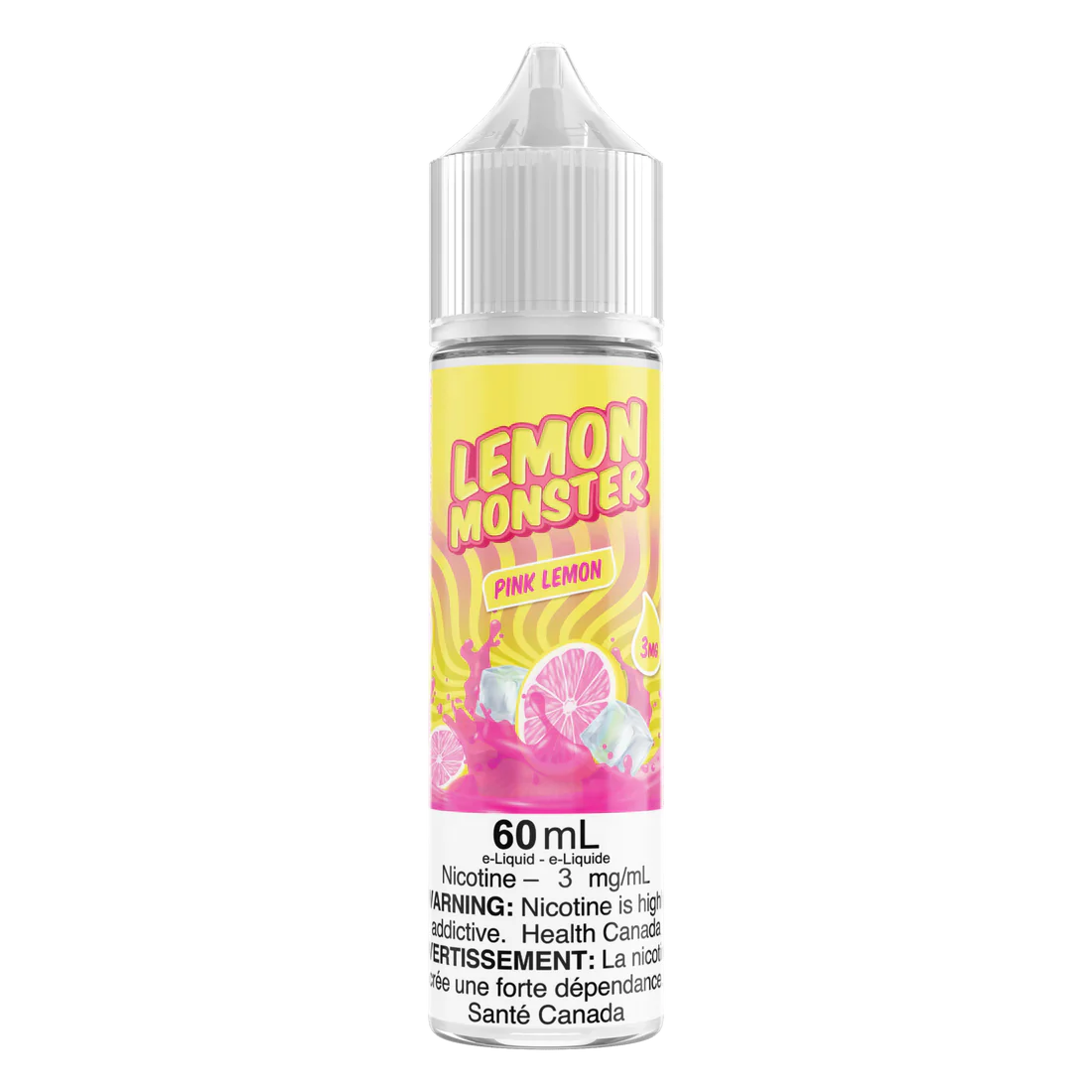 Lemon Monster 60mL - Pink Lemon