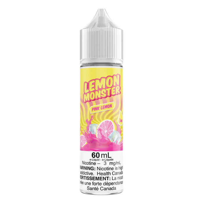 Lemon Monster 60mL - Pink Lemon