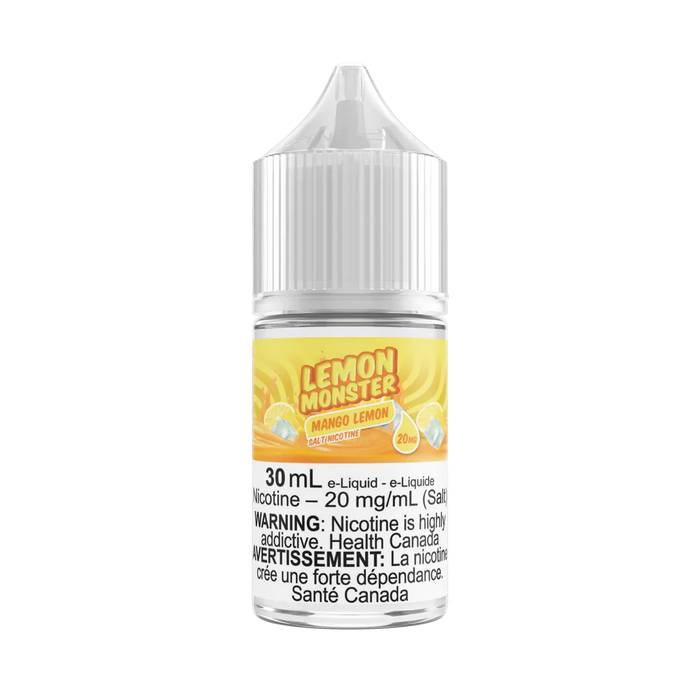 Sels Monstres au Citron – Mangue Citron