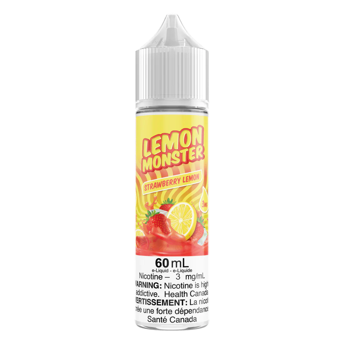 Lemon Monster 60mL - Fraise Citron