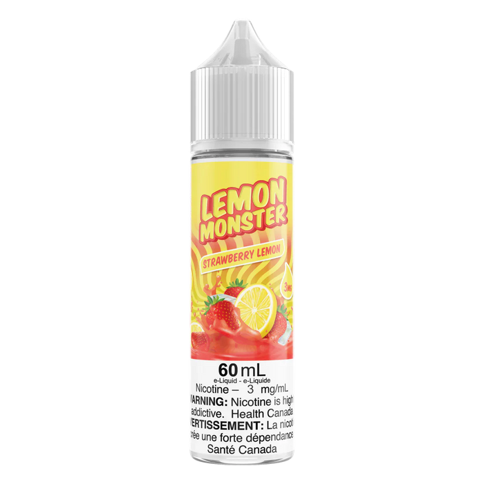 Lemon Monster 60mL - Strawberry Lemon