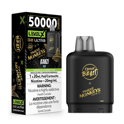 Flavour Beast Level X G2 Ultra Replacement Pod 20mL