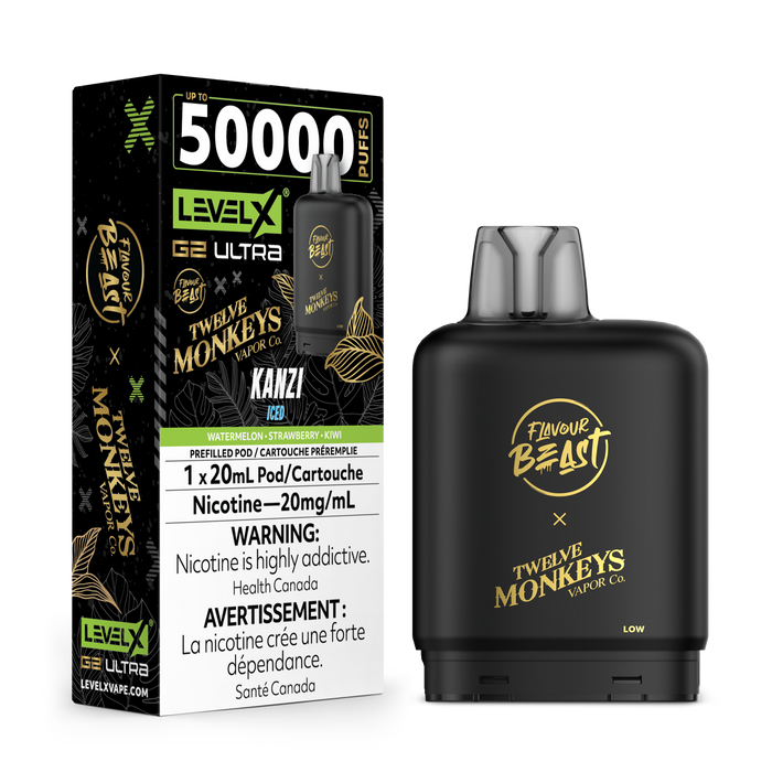 Flavour Beast Level X G2 Ultra Replacement Pod 20mL