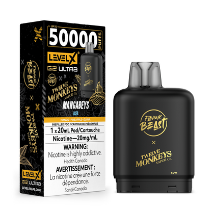 Flavour Beast Level X G2 Ultra Replacement Pod 20mL