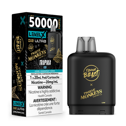 Flavour Beast Level X G2 Ultra Replacement Pod 20mL