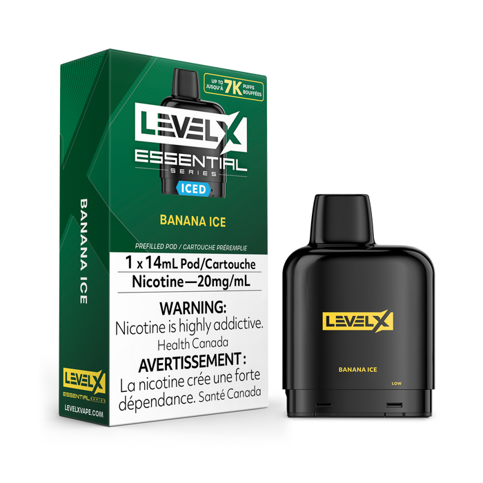 [DÉGAGEMENT] Pod de remplacement Level X Essential Series 14 ml 7000 bouffées