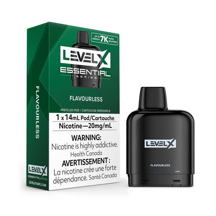 [DÉGAGEMENT] Pod de remplacement Level X Essential Series 14 ml 7000 bouffées