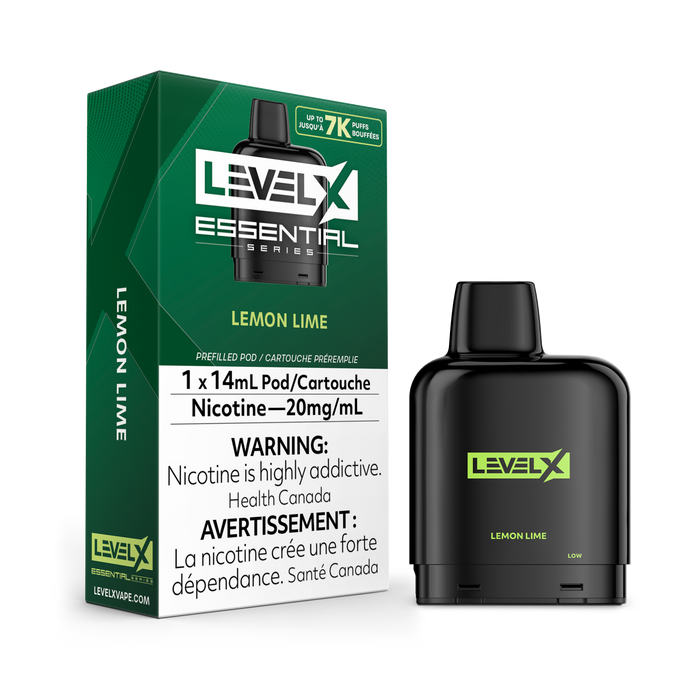 [DÉGAGEMENT] Pod de remplacement Level X Essential Series 14 ml 7000 bouffées