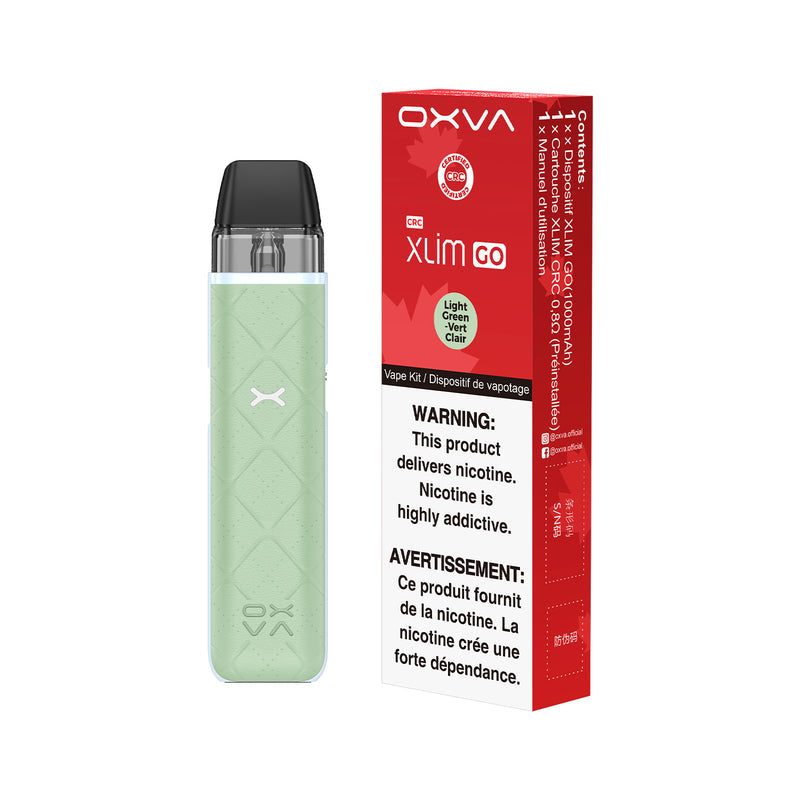 OXVA XLIM GO Pod Kit 30w 1000mAh light green