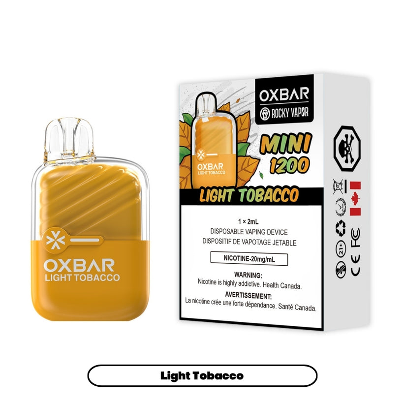 Hyperbar 38k 20mL Disposable Vape