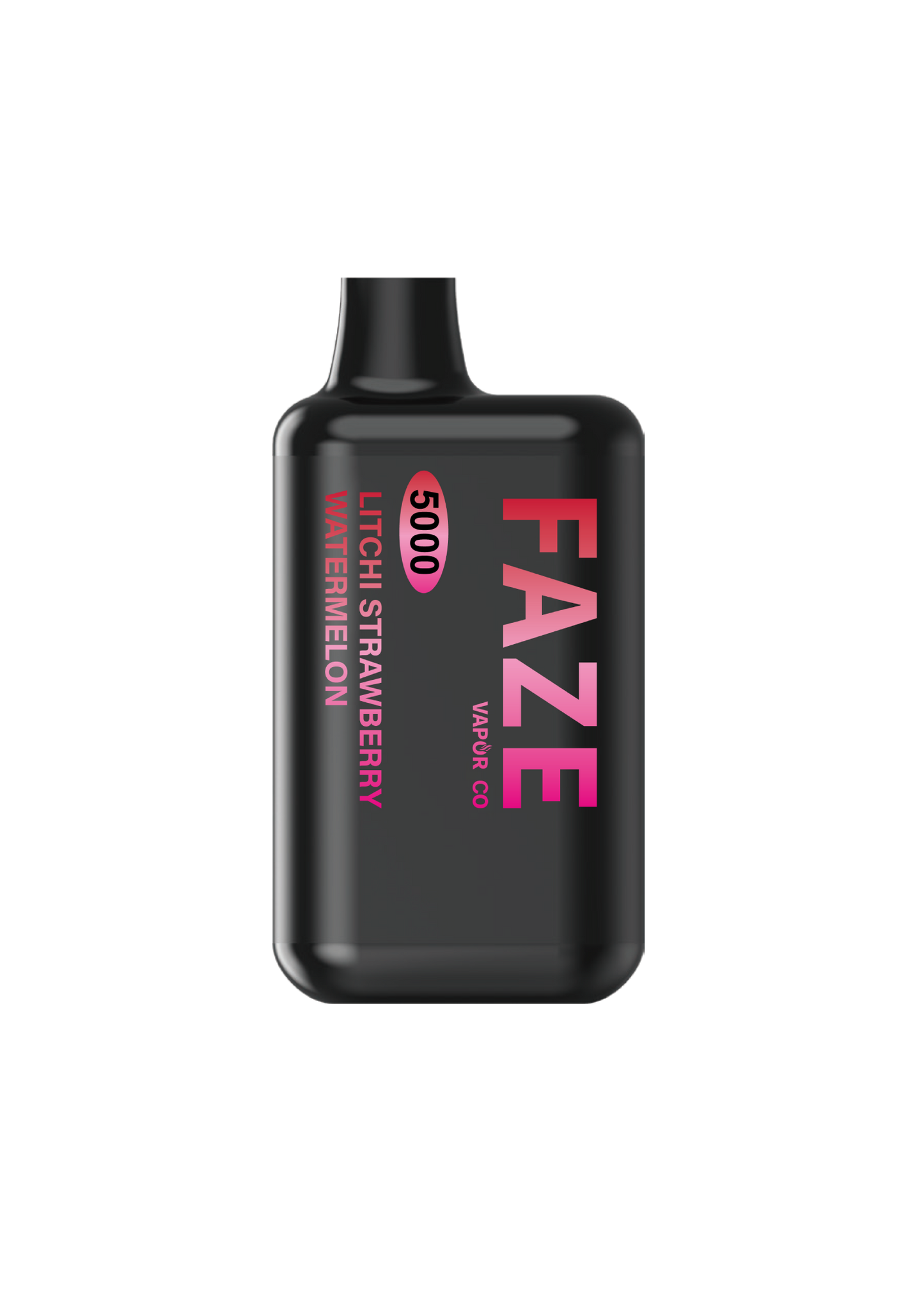 Faze Vapor Co 5000 Faze 2 Édition Noire 9 ml