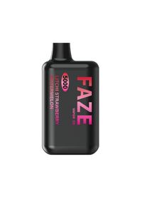 Faze Vapor Co 5000 Faze 2 Édition Noire 9 ml