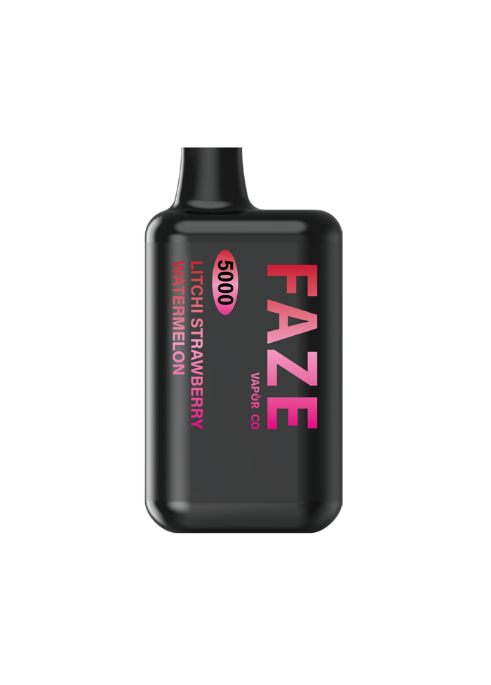 Faze Vapor Co 5000 Faze 2 Black Edition 9ml