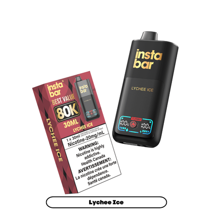 Insta Bar 80K Disposable Vape 30mL