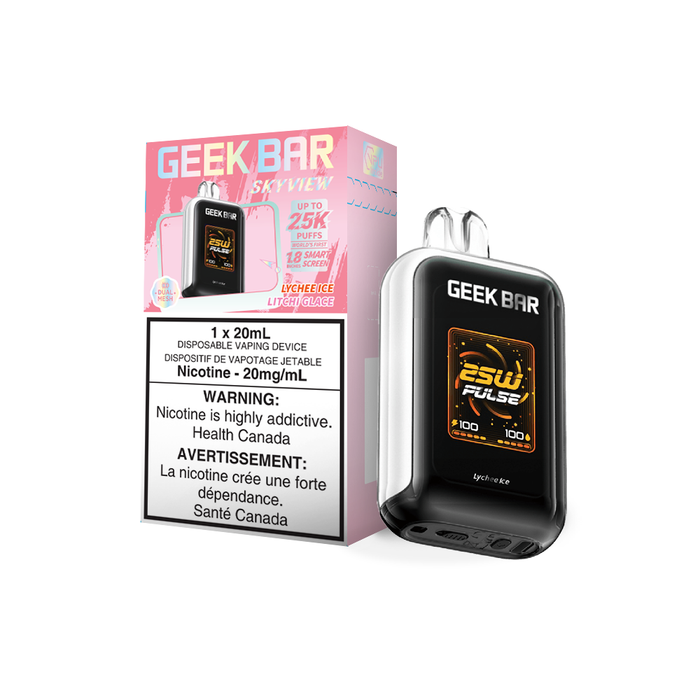 Geek Bar Skyview 25k Puff Disposable Vape 20ml