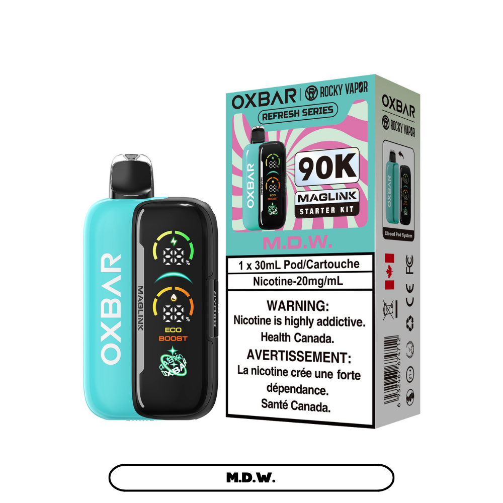 OXBAR Maglink Starter Kit 30mL