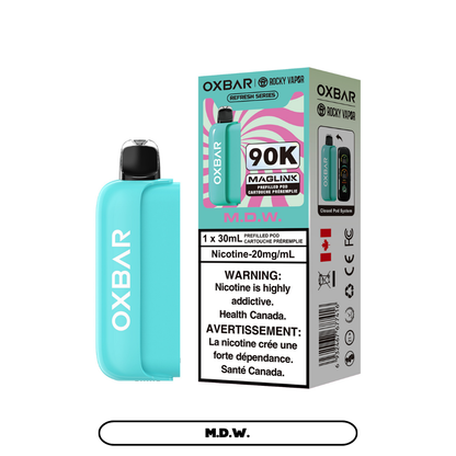 OXBAR Maglink Replacement Prefilled Pod 30mL