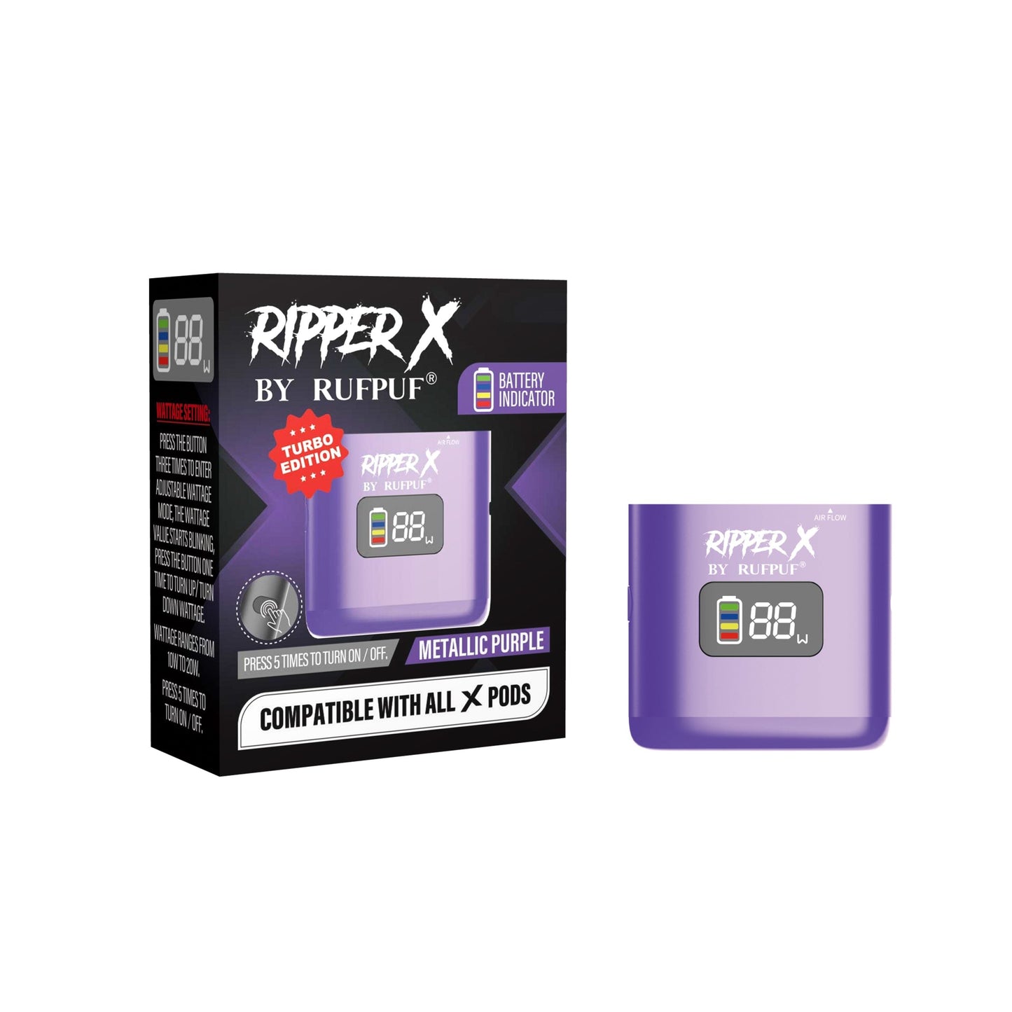 GCore Ripper X Ultra Device Kit for RipperX, Envi Drip'n