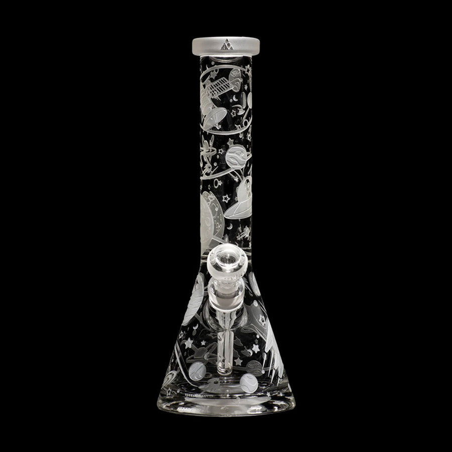 Bong en verre Milkyway 14" Space Odyssey Beaker