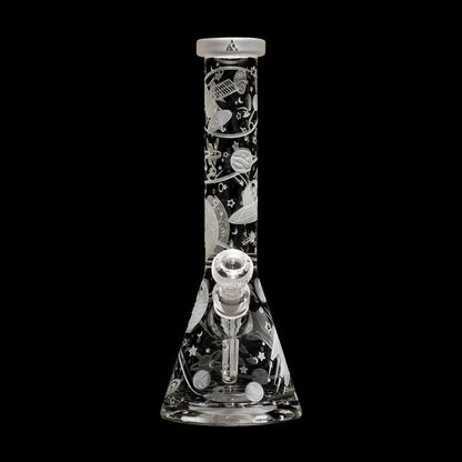 Bong en verre Milkyway 14" Space Odyssey Beaker
