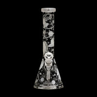 Bong en verre Milkyway 14