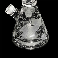 Bong en verre Milkyway 14