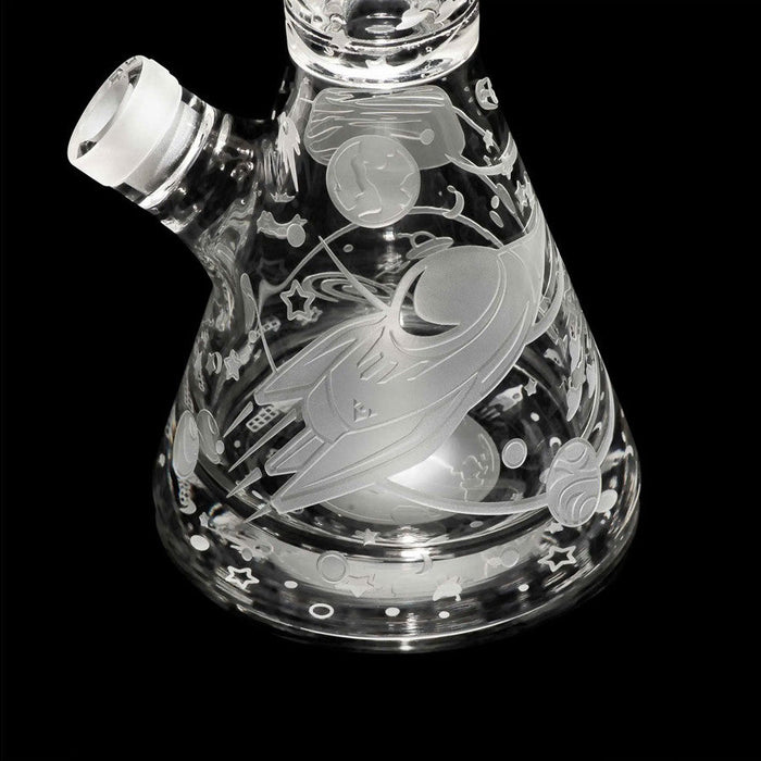 Bong en verre Milkyway 14