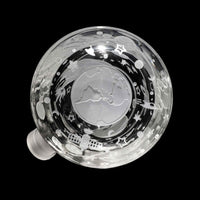 Bong en verre Milkyway 14