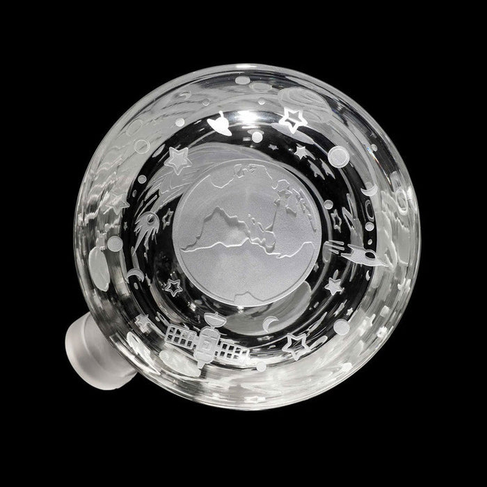 Bong en verre Milkyway 14