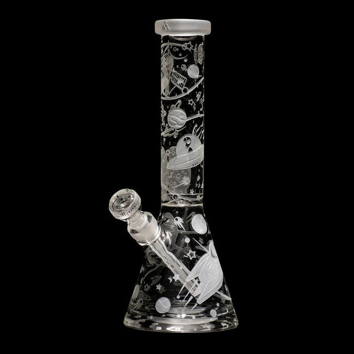 Bong en verre Milkyway 14