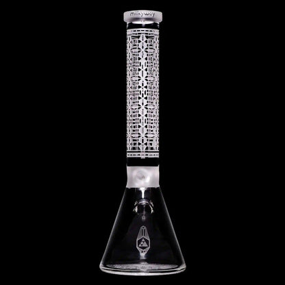 Milkyway Glass 16" Obtuse Beaker Bong